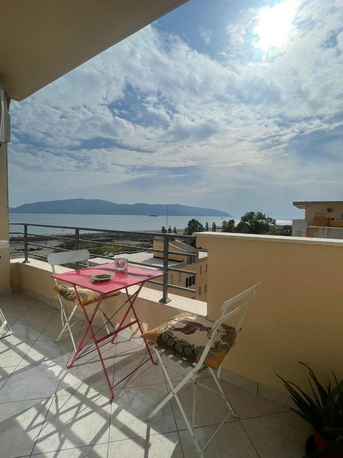 Kraal Apartments Vlore Bagian luar foto