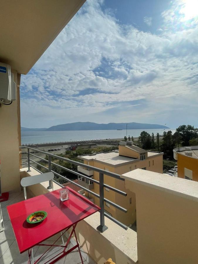 Kraal Apartments Vlore Bagian luar foto
